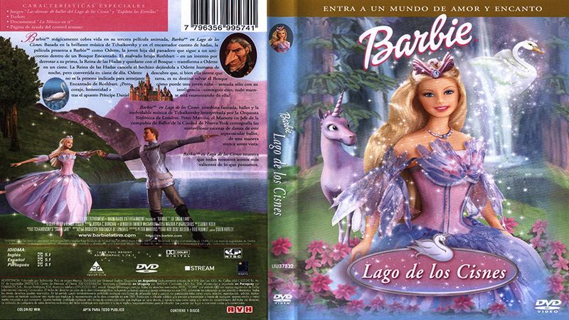 Barbie El Lago de los Cisnes 2003